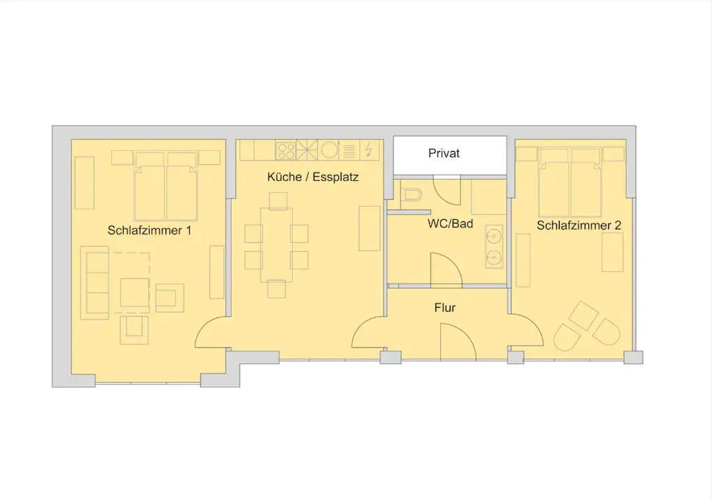 Lincoln-Loft Weimar Apartment Exterior photo